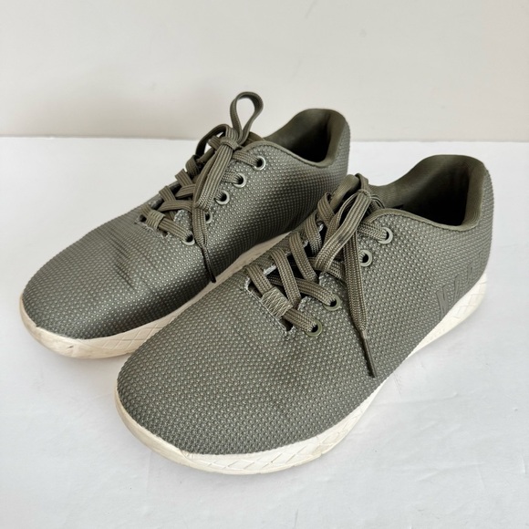 NoBull Superfabric CrossFit Trainer Shoes Womens US W 8.5 / M 7 Olive/Green/Army - Picture 2 of 14